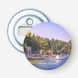 Abrebotellas Cavtat, vistas a la playa desde Croacia