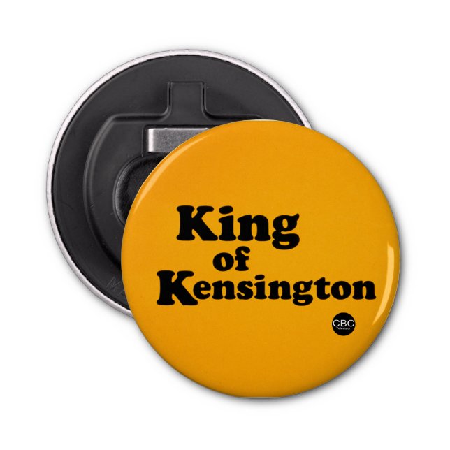 Abrebotellas CBC King Of Kensington (Anverso)