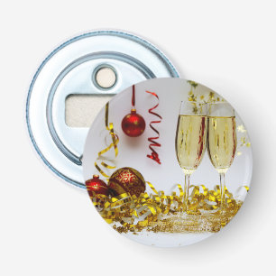 Abrebotellas Celebración de Año Nuevo Spa de champán de Slipper
