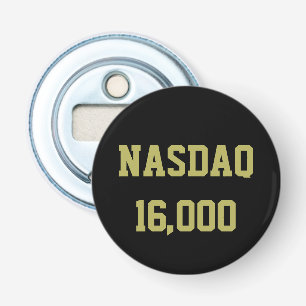 Abrebotellas Celebración de la Bolsa de Valores NASDAQ 16000