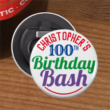 Celebración del cumpleaños número 100