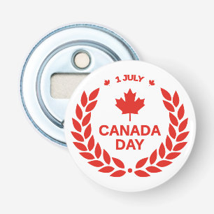 Abrebotellas Celebración del Día de Canadá – Fiesta canadiense