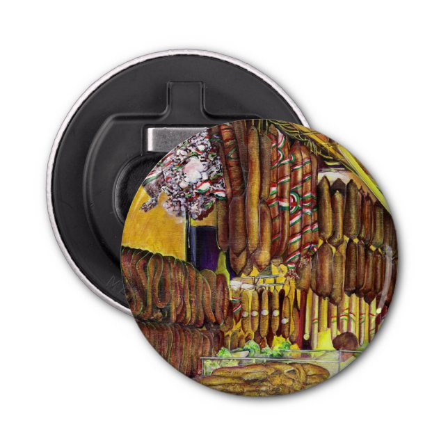 Abrebotellas Cerdo, Budapest (Anverso)