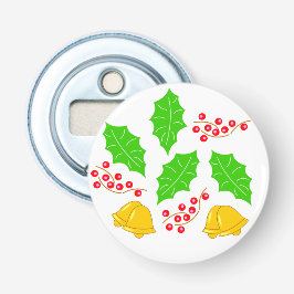 Abrebotellas Ceremonia de Cerezo de Navidad Adorno Ceramic Orna