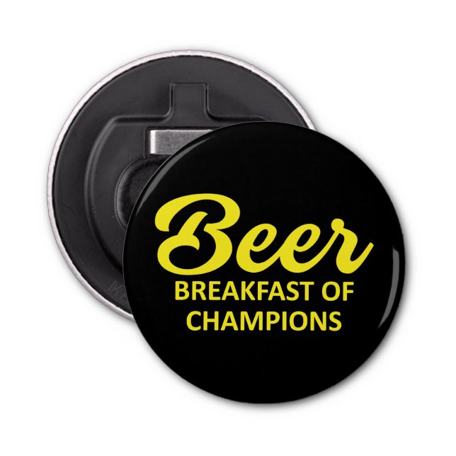 Abrebotellas Cerveza divertida (Anverso)