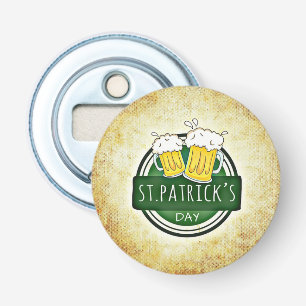 Abrebotellas Cervezas del Día de San Patricio