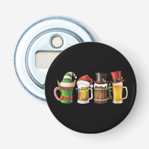 Abrebotellas Cervezas Navideñas Feliz Navidad Bebedor de Cervez