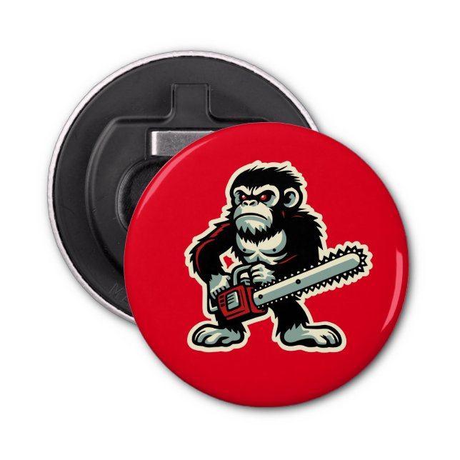 Abrebotellas Chainsaw Chimp (Anverso)