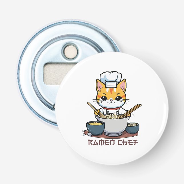 Abrebotellas Chef de Ramen (Anverso)
