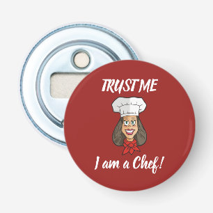 Abrebotellas Chef femenino