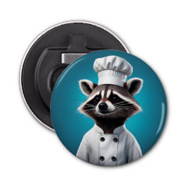 Abrebotellas Chef Raccoon
