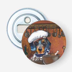 Abrebotellas Chefs Dachshund