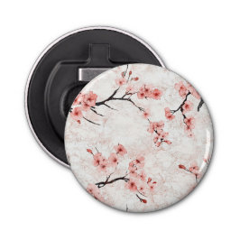 Abrebotellas Cherry Blossom Bottle Opener