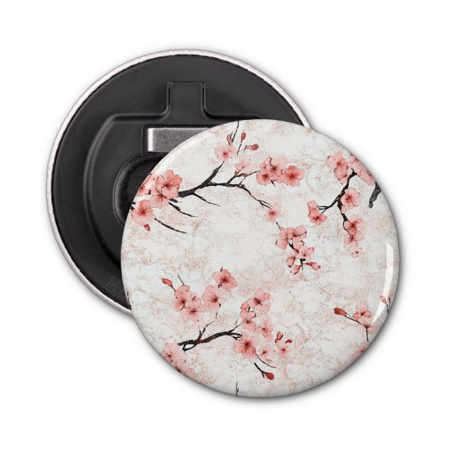 Abrebotellas Cherry Blossom Bottle Opener (Anverso)