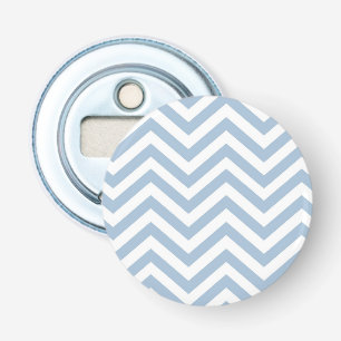 Abrebotellas Chevron texturizado Grunge azul claro