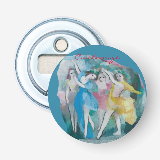 Abrebotellas Chica Ballerina Dancers Thunder_Cove (Anverso)