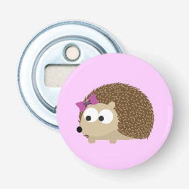 Abrebotellas Chica Cute Hedgehog