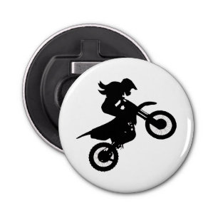 Abrebotellas Chica Dirt Bike