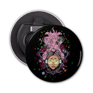 Abrebotellas Chica Gamer