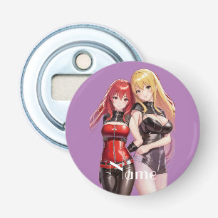 Abrebotellas Chicas Cuadros Anime Thunder_Cove