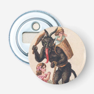 Abrebotellas Chicas de Krampus Kidnaps Navidades de vacaciones