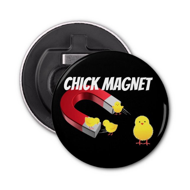Abrebotellas CHICK Magnet (Anverso)