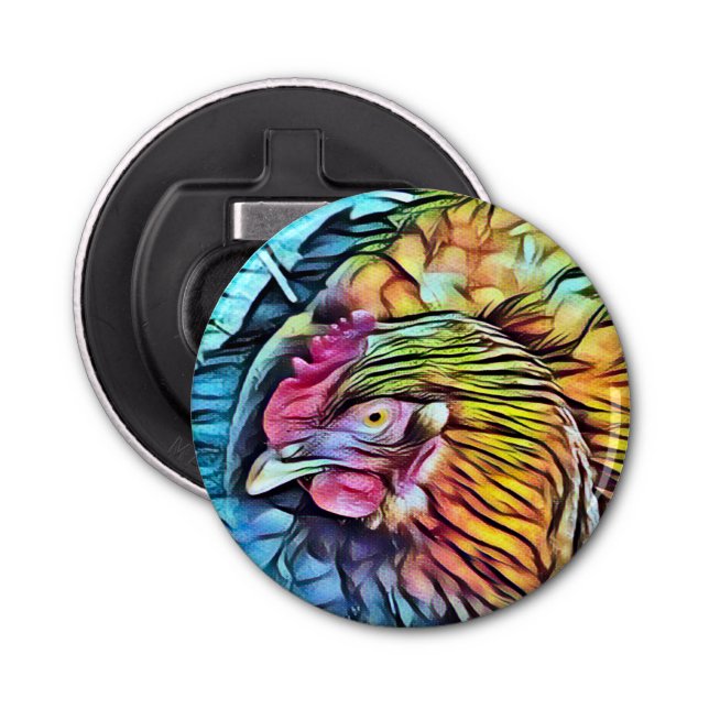 ABREBOTELLAS CHICKEN (Anverso)