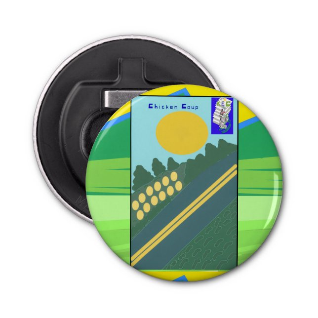 Abrebotellas Chicken Coup  (Anverso)