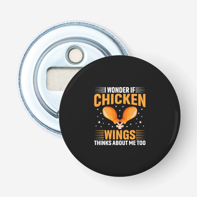 Abrebotellas Chicken Lover | Chicken Wing (Anverso)