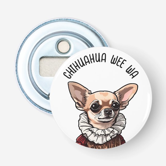 Abrebotellas Chihuahua pequeño (Anverso)