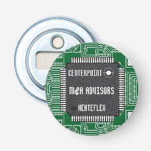Abrebotellas Chip On Printed With Your Name Circuit Board