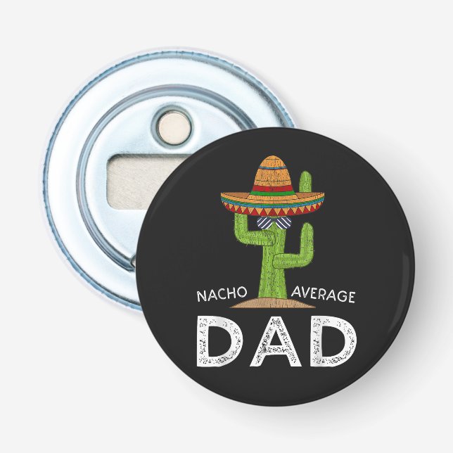 Abrebotellas Chiste divertido de papá gracioso _ dicho divertid (Anverso)
