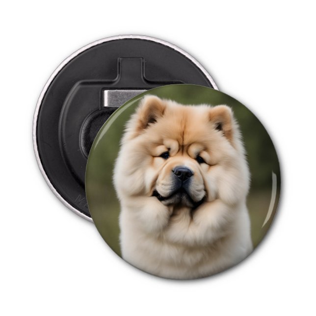 Abrebotellas Chow Chow (Anverso)