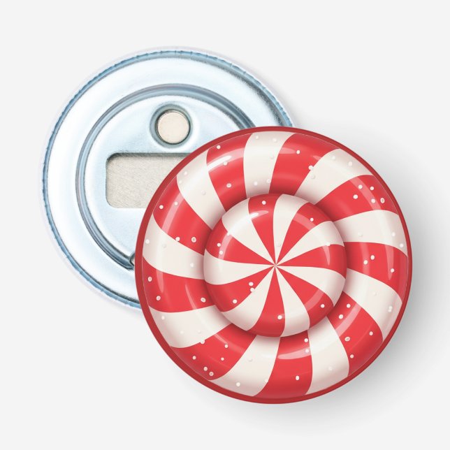 Abrebotellas Christmas candy bottle opener (Anverso)