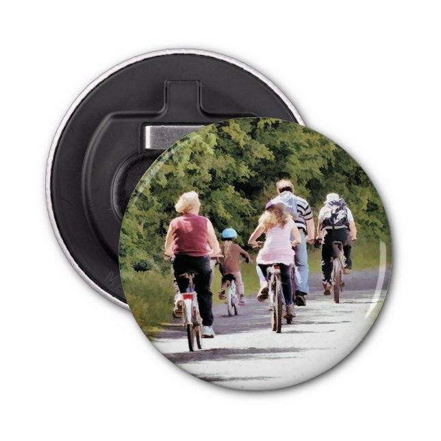 ABREBOTELLAS CICLISMO (Anverso)