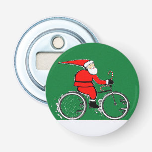 Abrebotellas Ciclista de Navidad