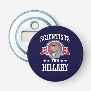 ABREBOTELLAS CIENTÍFICOS PARA HILLARY