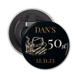 Abrebotellas Cigarros y cumpleaños de Borbón