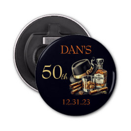 Abrebotellas Cigarros y cumpleaños de Borbón