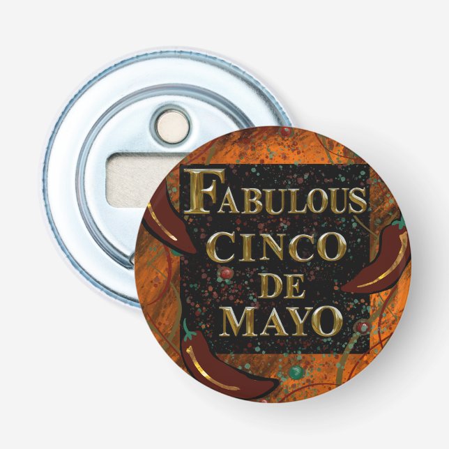 Abrebotellas Cinco de Mayo  (Anverso)
