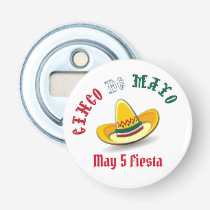 Abrebotellas Cinco de Mayo personalizable Fiesta del 5 de mayo