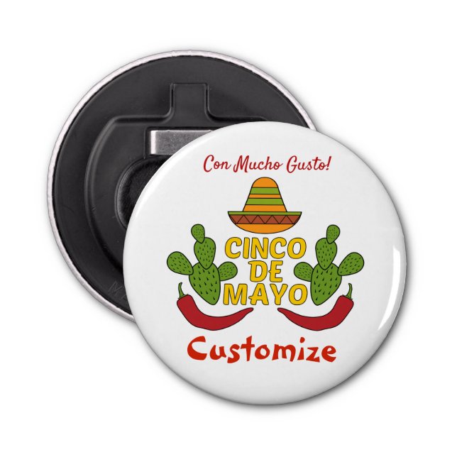 Abrebotellas Cinco de Mayo Thunder_Cove (Anverso)