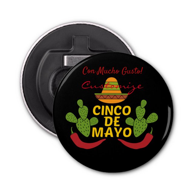 Abrebotellas Cinco de Mayo Thunder_Cove (Anverso)