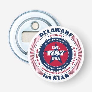 Abrebotellas Círculo de información de estado de Delaware