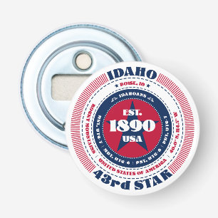 Abrebotellas Círculo de Información del Estado de Idaho