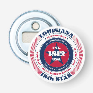 Abrebotellas Círculo de información del estado de Louisiana