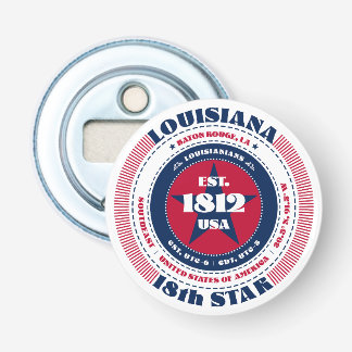 Abrebotellas Círculo de información del estado de Louisiana
