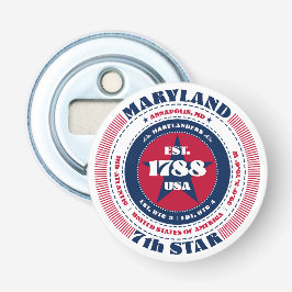 Abrebotellas Círculo de información del estado de Maryland