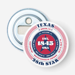 Abrebotellas Círculo de Información del Estado de Texas