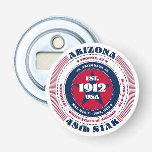 Abrebotellas Círculo de información estatal de Arizona